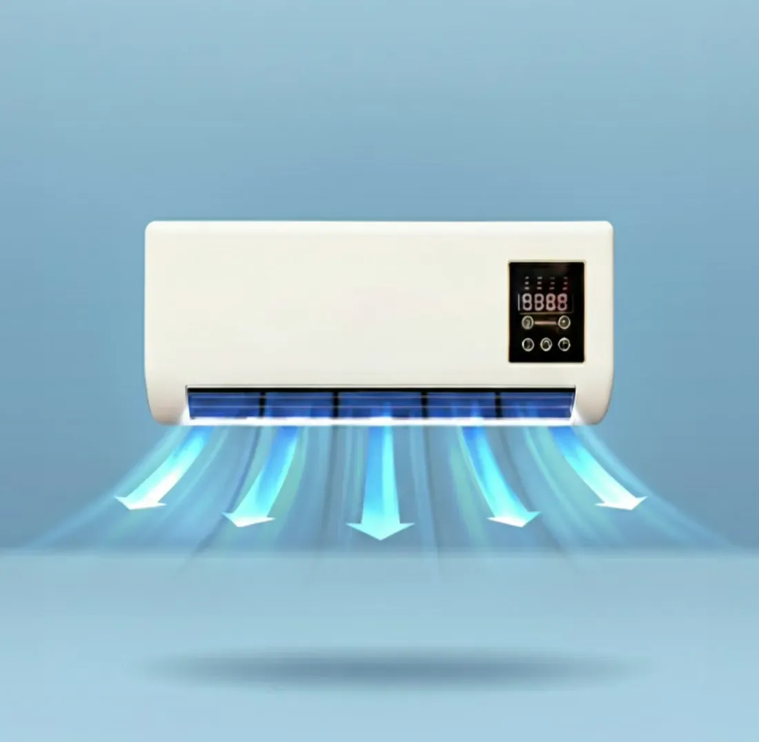 RelyBall portable air conditioner — cools and heats without installation