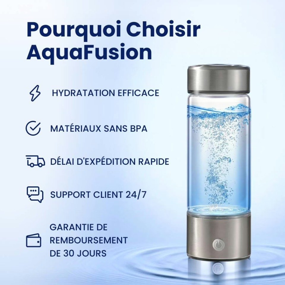 Pourquoi choisir AquaFusion