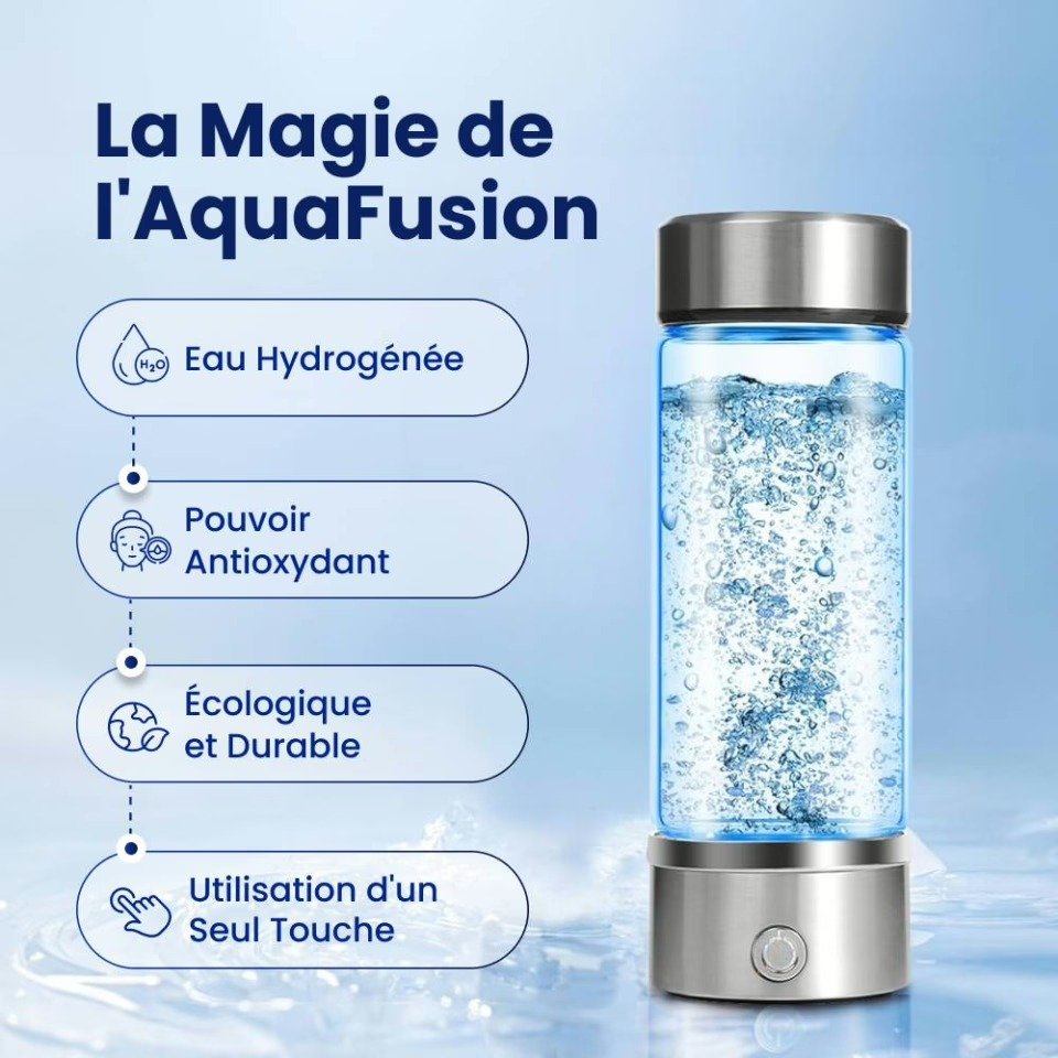 AquaFusion – caractéristiques de la bouteille