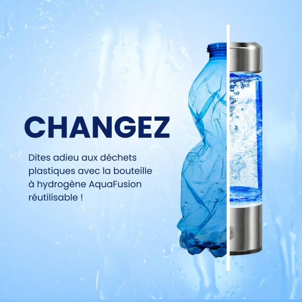 AquaFusion – un geste pour la planète
